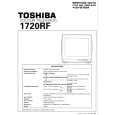 TOSHIBA 1720RF Service Manual TOSHIBA 1720RF Service Manual