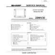 SHARP 29WV30 Service Manual SHARP 29WV30 Service Manual