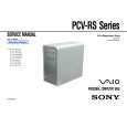 SONY PCVRS Service Manual SONY PCVRS Service Manual