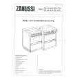 ZANUSSI ZS60 Owners Manual ZANUSSI ZS60 Owners Manual
