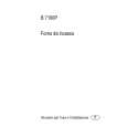 AEG B7100P Owners Manual AEG B7100P Owners Manual