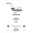 WHIRLPOOL ED22MM1LWR0 Parts Catalog WHIRLPOOL ED22MM1LWR0 Parts Catalog