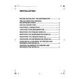 WHIRLPOOL S20E RBB2V-A/G Installation Manual WHIRLPOOL S20E RBB2V-A/G Installation Manual