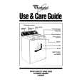 WHIRLPOOL LA9500XTF0 Owners Manual WHIRLPOOL LA9500XTF0 Owners Manual