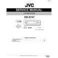 JVC KDS747 Service Manual JVC KDS747 Service Manual