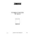 ZANUSSI TC491D Owners Manual ZANUSSI TC491D Owners Manual