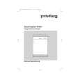 PRIVILEG 018.924 1/10366 Owners Manual PRIVILEG 018.924 1/10366 Owners Manual