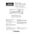 PIONEER VSX5700S Owners Manual PIONEER VSX5700S Owners Manual
