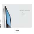 LOEWE MIMOL20 Instrukcja Obsługi LOEWE MIMOL20 Instrukcja Obsługi
