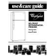 WHIRLPOOL ET18PKXSW04 Owners Manual WHIRLPOOL ET18PKXSW04 Owners Manual