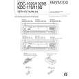 KENWOOD KDC1020 Service Manual KENWOOD KDC1020 Service Manual