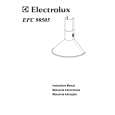 ELECTROLUX EFC90505X Owners Manual ELECTROLUX EFC90505X Owners Manual
