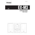 TEAC EX-M3 Owners Manual TEAC EX-M3 Owners Manual