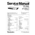 TECHNICS STZ55L/K Service Manual TECHNICS STZ55L/K Service Manual