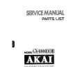 AKAI GX-4000D Service Manual AKAI GX-4000D Service Manual