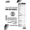 JVC HR-S9700EU Owners Manual JVC HR-S9700EU Owners Manual