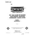 WHIRLPOOL SGC355XW1 Parts Catalog WHIRLPOOL SGC355XW1 Parts Catalog