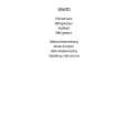 AEG S60160TK1 Owners Manual AEG S60160TK1 Owners Manual