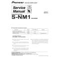 PIONEER S-NM1/XCN/EW Service Manual PIONEER S-NM1/XCN/EW Service Manual