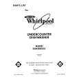 WHIRLPOOL DU8300XX3 Parts Catalog WHIRLPOOL DU8300XX3 Parts Catalog