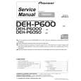 PIONEER DEH-P6000UC Service Manual PIONEER DEH-P6000UC Service Manual