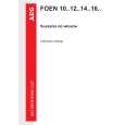 AEG FOEN1612PIAN Owners Manual AEG FOEN1612PIAN Owners Manual