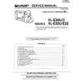SHARP VL-E30U Service Manual SHARP VL-E30U Service Manual