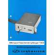 SENNHEISER T 203 Owners Manual SENNHEISER T 203 Owners Manual