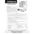 HITACHI CPS335W Service Manual HITACHI CPS335W Service Manual