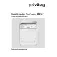 PRIVILEG PRO80510I-D,10079 Owners Manual PRIVILEG PRO80510I-D,10079 Owners Manual