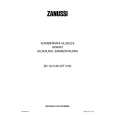 ZANUSSI ZD 19/ AO Owners Manual ZANUSSI ZD 19/ AO Owners Manual