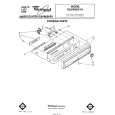 WHIRLPOOL DU8900XT0 Parts Catalog WHIRLPOOL DU8900XT0 Parts Catalog