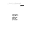 ZANUSSI Z9020TD S.INOX Owners Manual ZANUSSI Z9020TD S.INOX Owners Manual