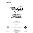 WHIRLPOOL RF395PXWN2 Parts Catalog WHIRLPOOL RF395PXWN2 Parts Catalog