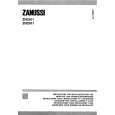 ZANUSSI ZHC611N Owners Manual ZANUSSI ZHC611N Owners Manual