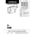 HITACHI VM-ACE5A Service Manual HITACHI VM-ACE5A Service Manual