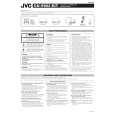 JVC CU-V803 Owners Manual JVC CU-V803 Owners Manual