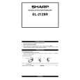 SHARP EL2128R Owners Manual SHARP EL2128R Owners Manual