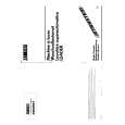 ZANUSSI LEADER JSYSTEM Owners Manual ZANUSSI LEADER JSYSTEM Owners Manual