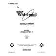 WHIRLPOOL ET20MKXPWR1 Parts Catalog WHIRLPOOL ET20MKXPWR1 Parts Catalog