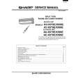 SHARP AY-X099E Service Manual SHARP AY-X099E Service Manual