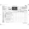 WHIRLPOOL AWM 9100-B Quick Start WHIRLPOOL AWM 9100-B Quick Start