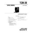 SONY TCM-39 Service Manual SONY TCM-39 Service Manual