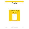 REX-ELECTROLUX IT44 Owners Manual REX-ELECTROLUX IT44 Owners Manual