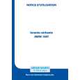 ARTHUR MARTIN ELECTROLUX AWW1007 Owners Manual ARTHUR MARTIN ELECTROLUX AWW1007 Owners Manual