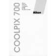 NIKON COOLPIX700 Owners Manual NIKON COOLPIX700 Owners Manual