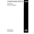 AEG 5270B-WSDK Owners Manual AEG 5270B-WSDK Owners Manual