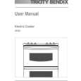 TRICITY BENDIX SE501SV Owners Manual TRICITY BENDIX SE501SV Owners Manual