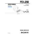 SONY PCVJ200 Service Manual SONY PCVJ200 Service Manual