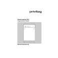PRIVILEG 688.452 0/10846 Owners Manual PRIVILEG 688.452 0/10846 Owners Manual